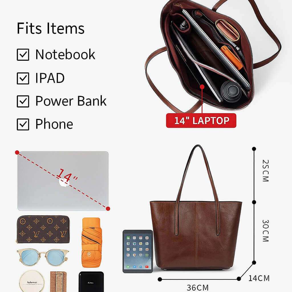 EvaPrime Work Tote