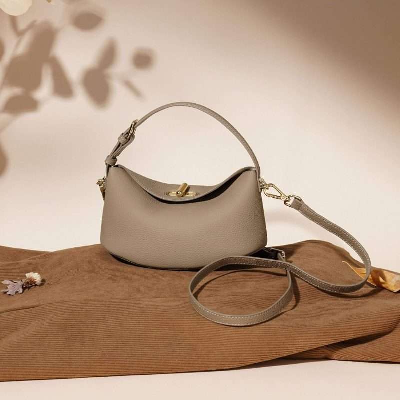 EvaHalo Crescent Bag